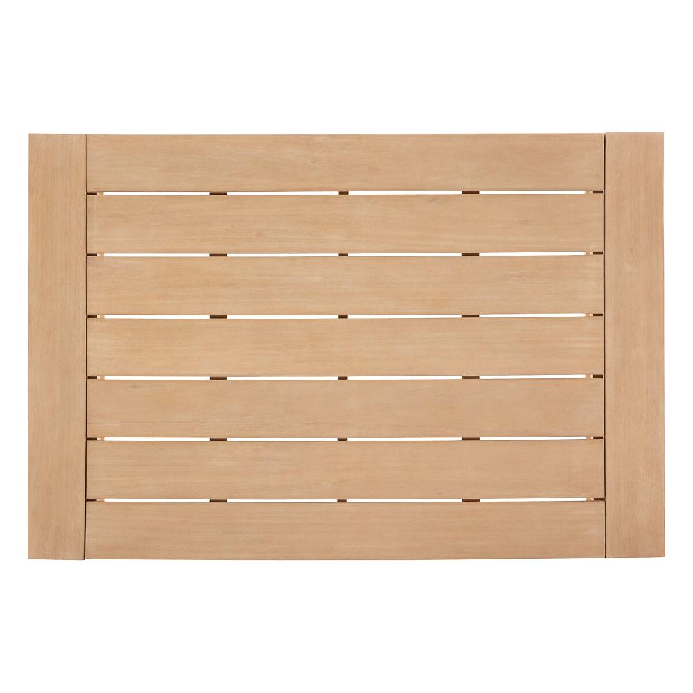 Hesperide Table Basse De Jardin Rectangulaire LOEVO Eucalyptus