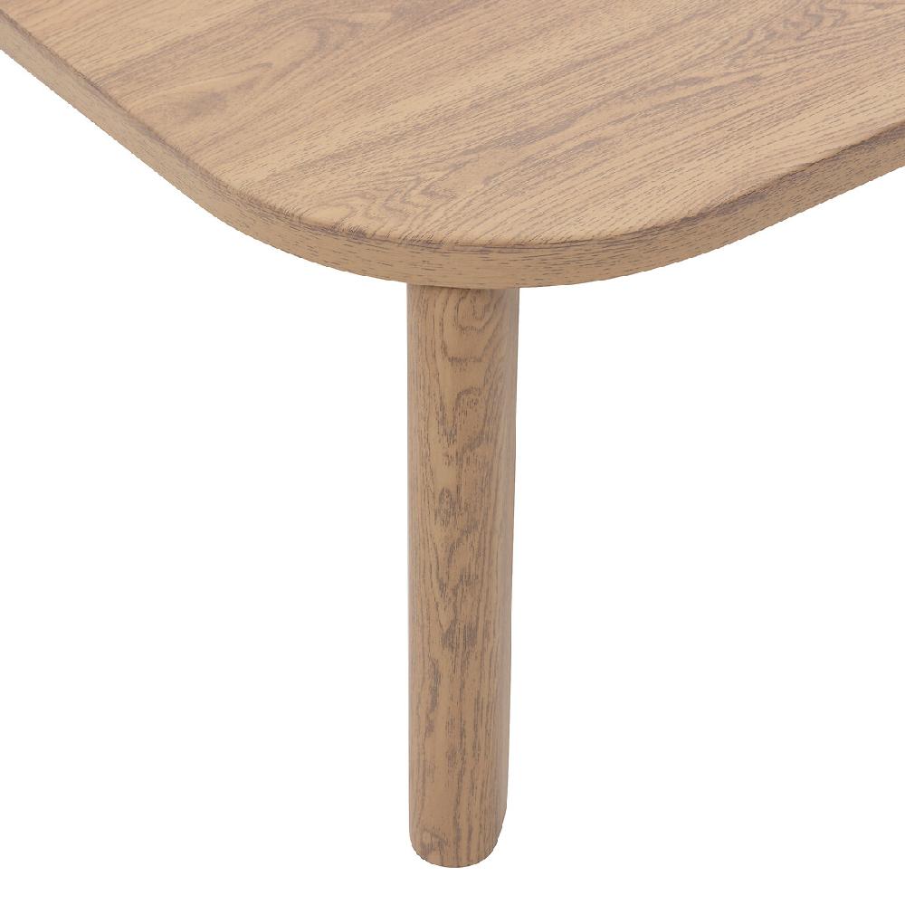 Hesperide Table Basse De Jardin Rectangulaire MANISSA Effet Bois