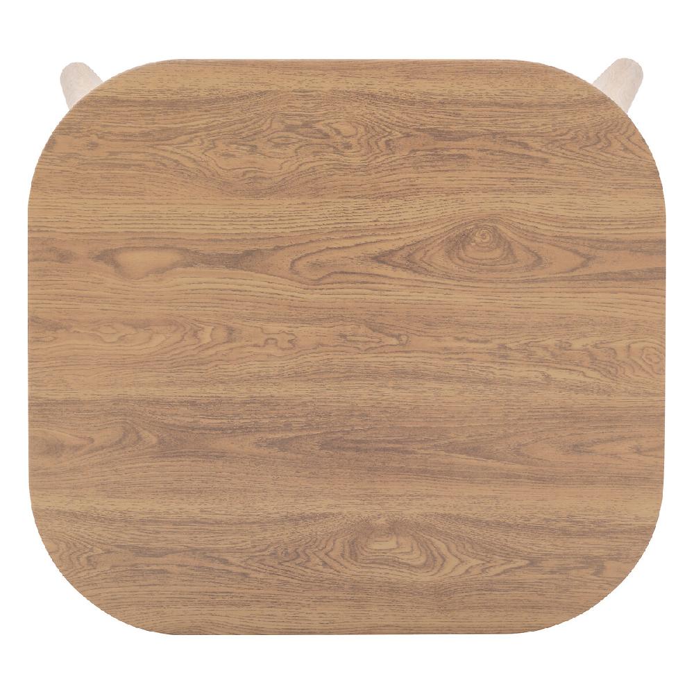 Hesperide Table Basse De Jardin Rectangulaire MANISSA Effet Bois