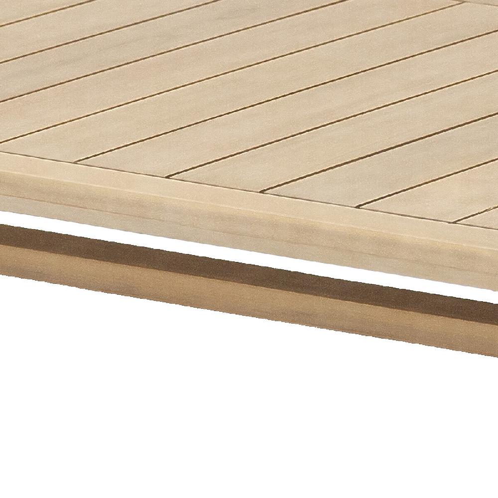 Hesperide Table Basse De Jardin Rectangulaire PAPOUASIE Acacia