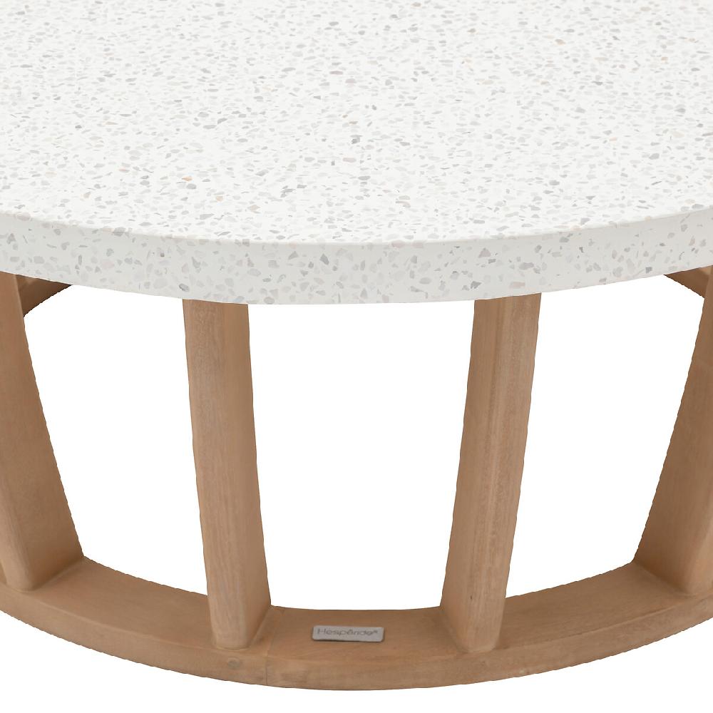 Hesperide Table Basse De Jardin Ronde LEMINDO Eucalyptus