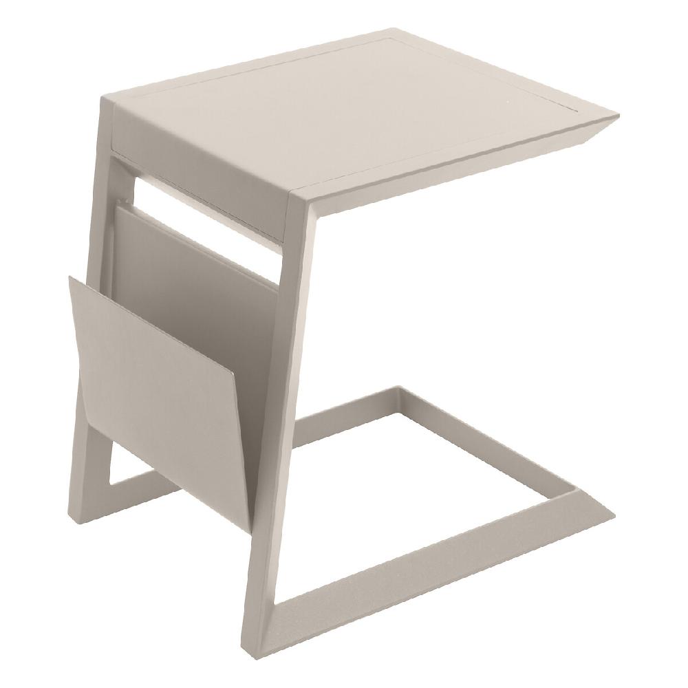 Hesperide Table D'appoint De Jardin Carrée ALLURE Argile