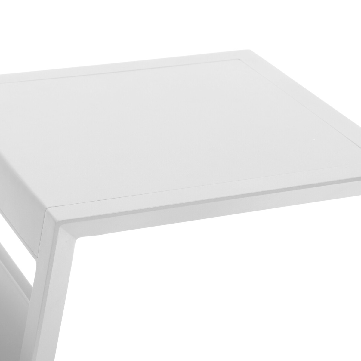 Hesperide Table D'appoint De Jardin Carrée ALLURE Blanc