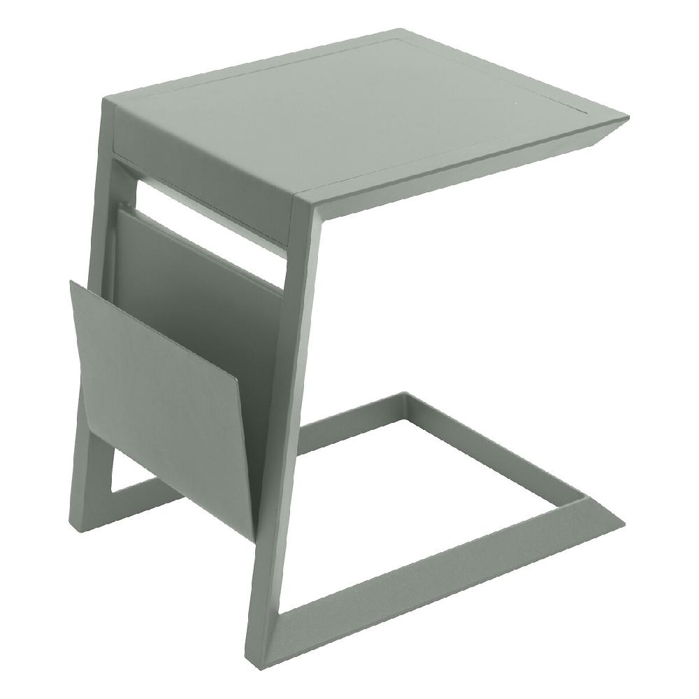 Hesperide Table D'appoint De Jardin Carrée ALLURE Vert Laurier