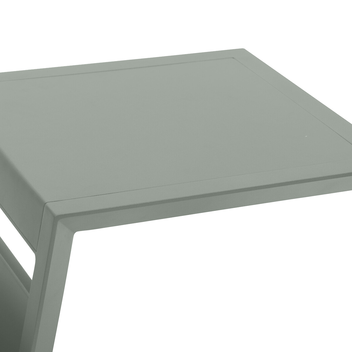 Hesperide Table D'appoint De Jardin Carrée ALLURE Vert Laurier