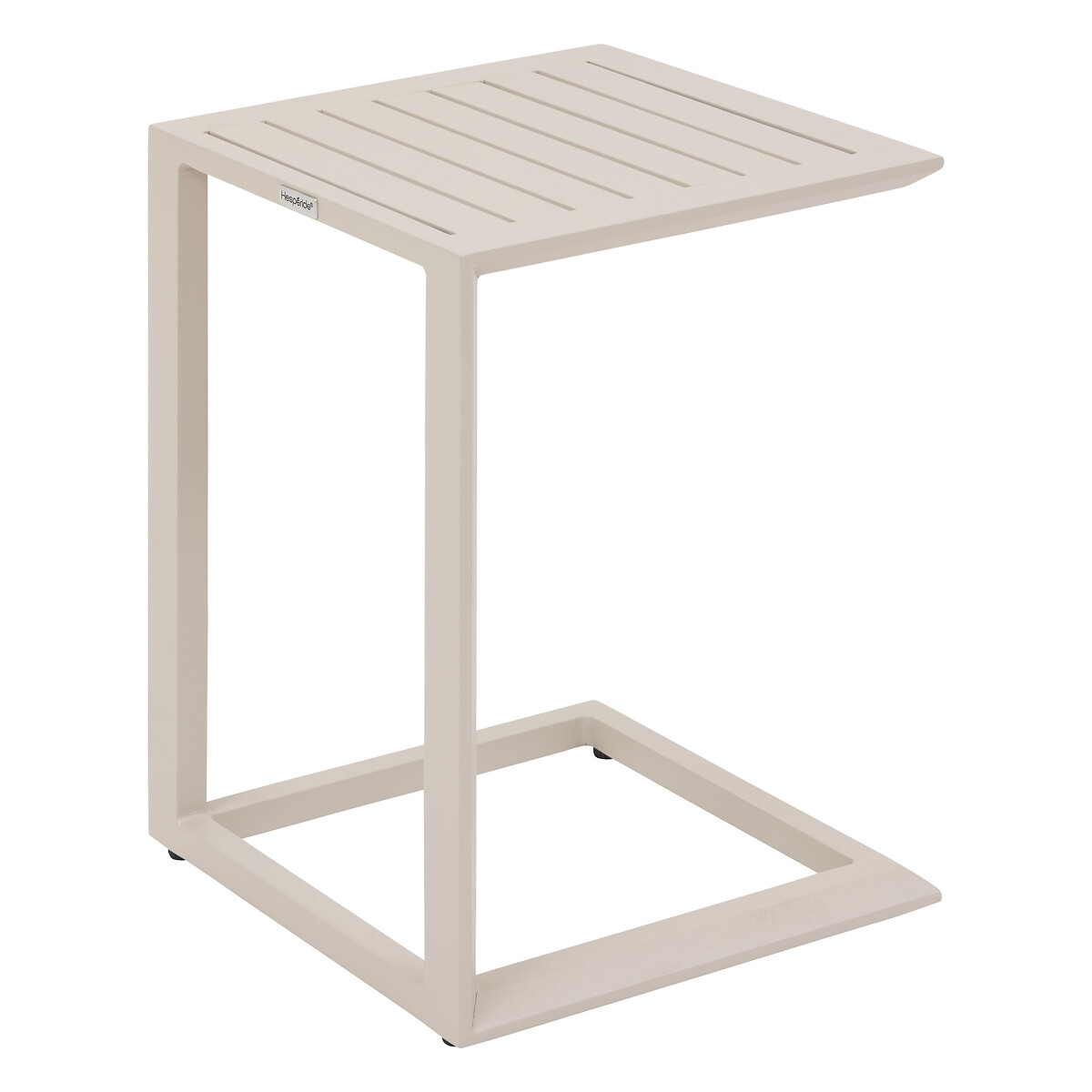 Hesperide Table D'appoint De Jardin Carrée ÉVASION Argile