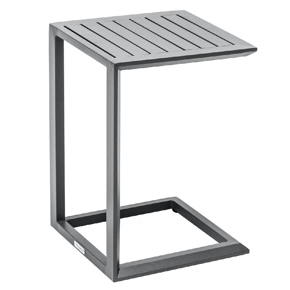 Hesperide Table D'appoint De Jardin Carrée ÉVASION Graphite
