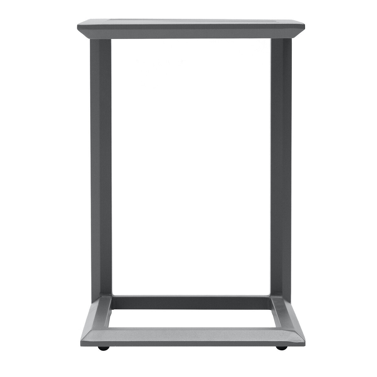 Hesperide Table D'appoint De Jardin Carrée ÉVASION Graphite