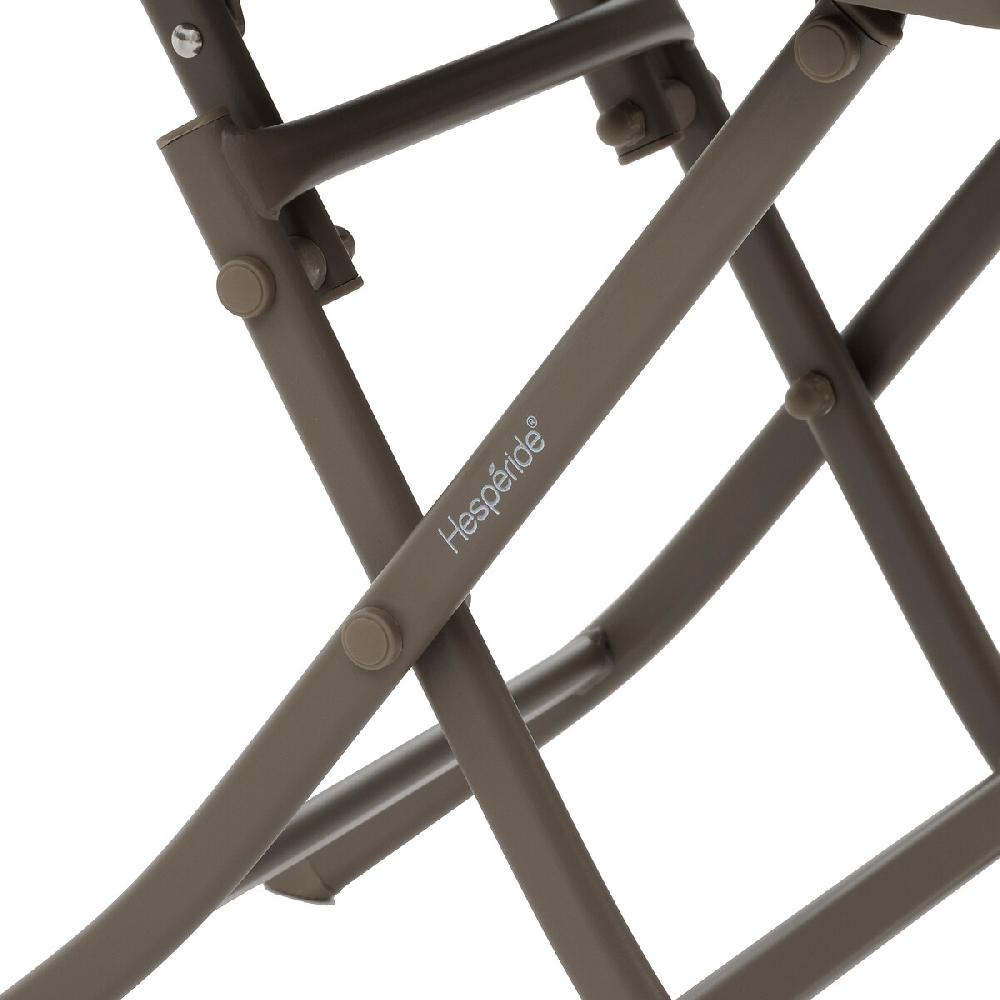 Hesperide Table D'appoint De Jardin Carrée GREENSBORO Café