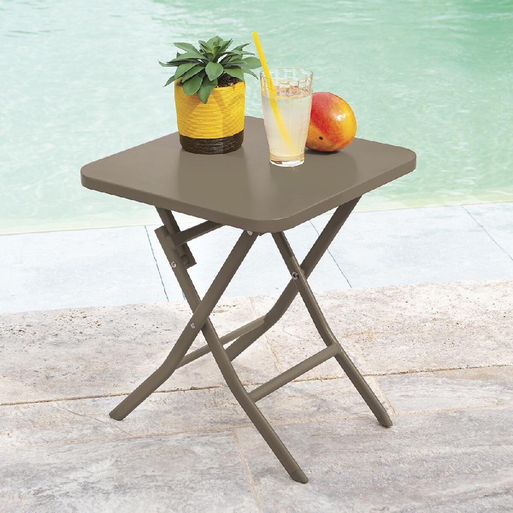 Hesperide Table D'appoint De Jardin Carrée GREENSBORO Tonka