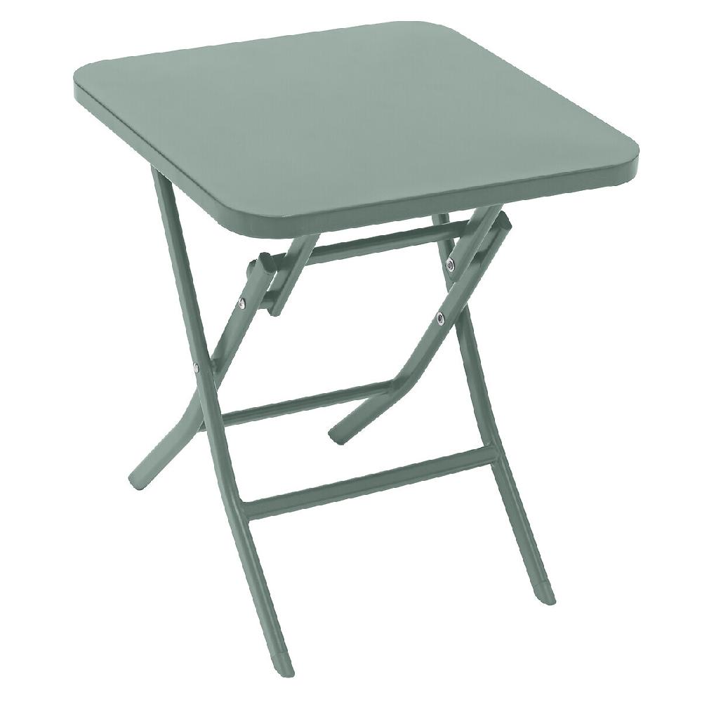 Hesperide Table D'appoint De Jardin Carrée GREENSBORO Vert Olive