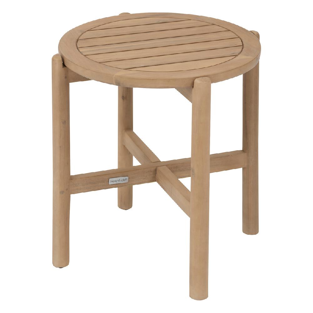 Hesperide Table D'appoint De Jardin Ronde DEONA Acacia