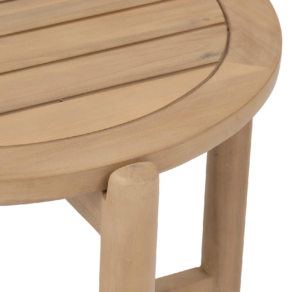 Hesperide Table D'appoint De Jardin Ronde DEONA Acacia