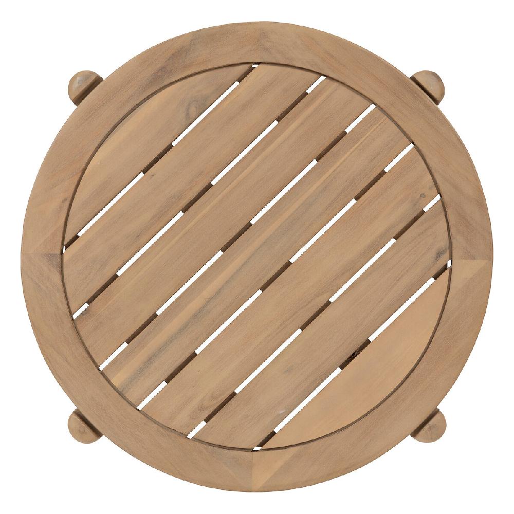 Hesperide Table D'appoint De Jardin Ronde DEONA Acacia