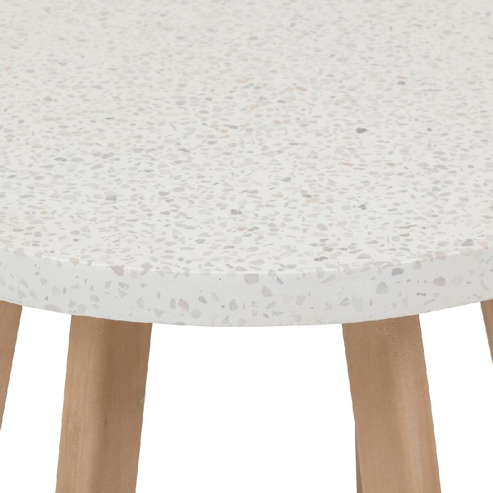 Hesperide Table D'appoint De Jardin Ronde LEMINDO Eucalyptus