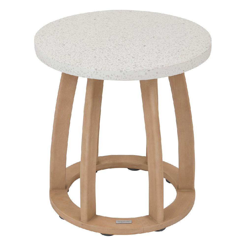 Hesperide Table D'appoint De Jardin Ronde LEMINDO Eucalyptus