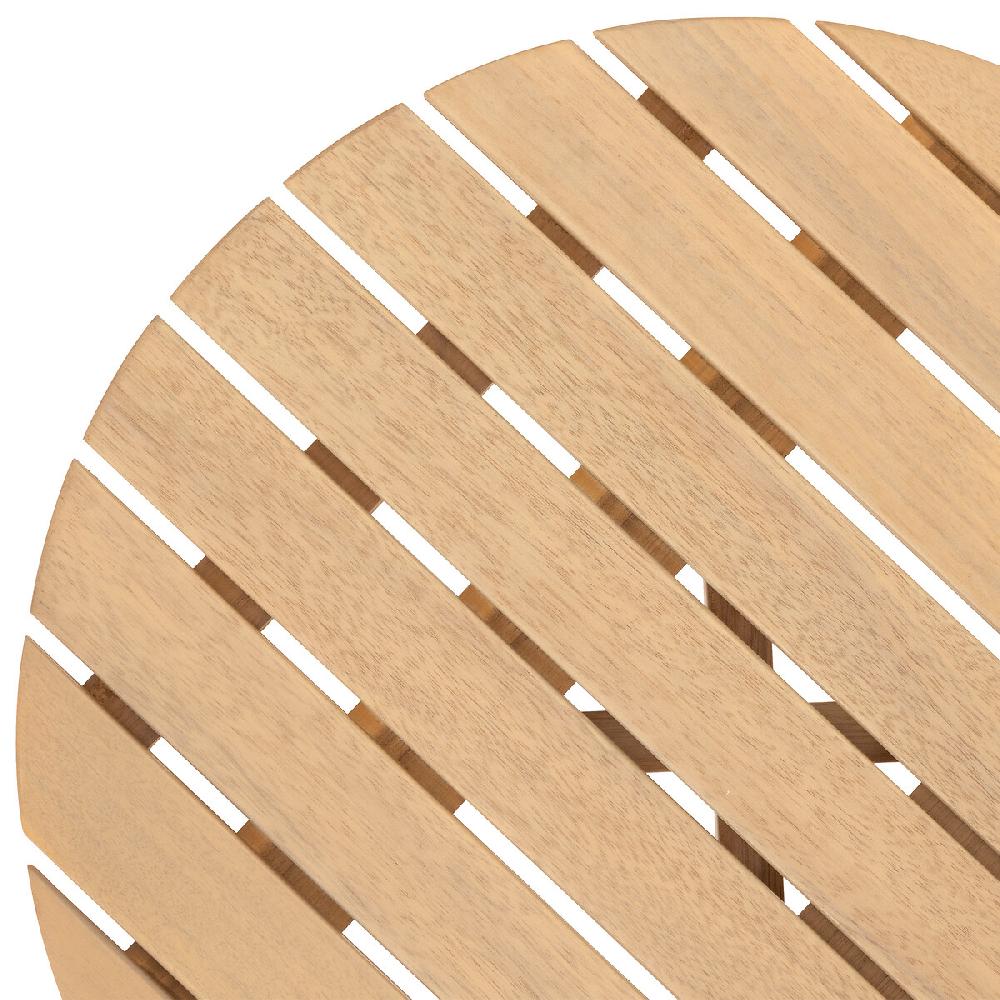 Hesperide Table D'appoint De Jardin Ronde OLVINIA Acacia