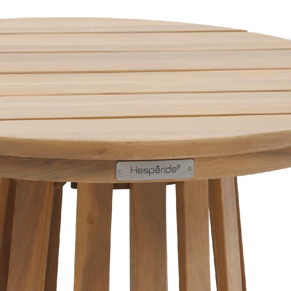 Hesperide Table D'appoint De Jardin Ronde OSUNA Acacia