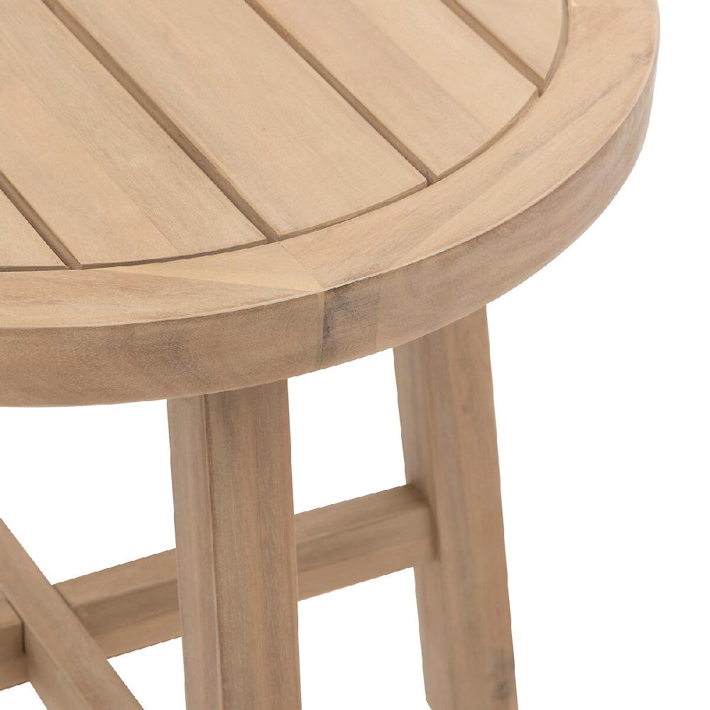 Hesperide Table D'appoint De Jardin Ronde PAPOUASIE Acacia