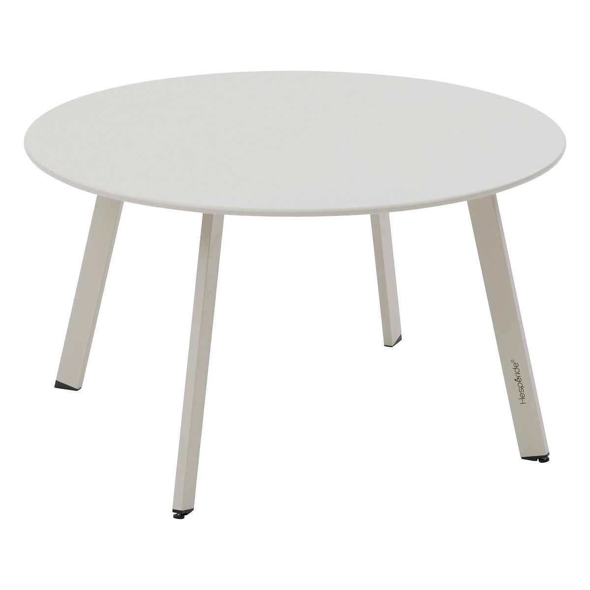 hesperide Table d'appoint de jardin ronde SAONA Argile