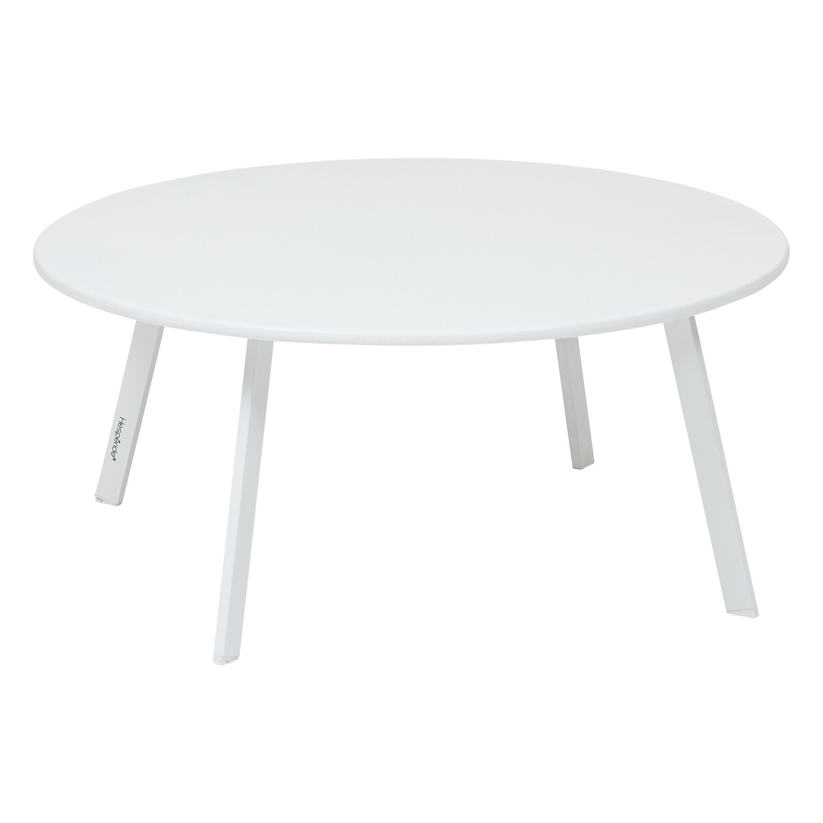 Hesperide Table D'appoint De Jardin Ronde SAONA Blanc