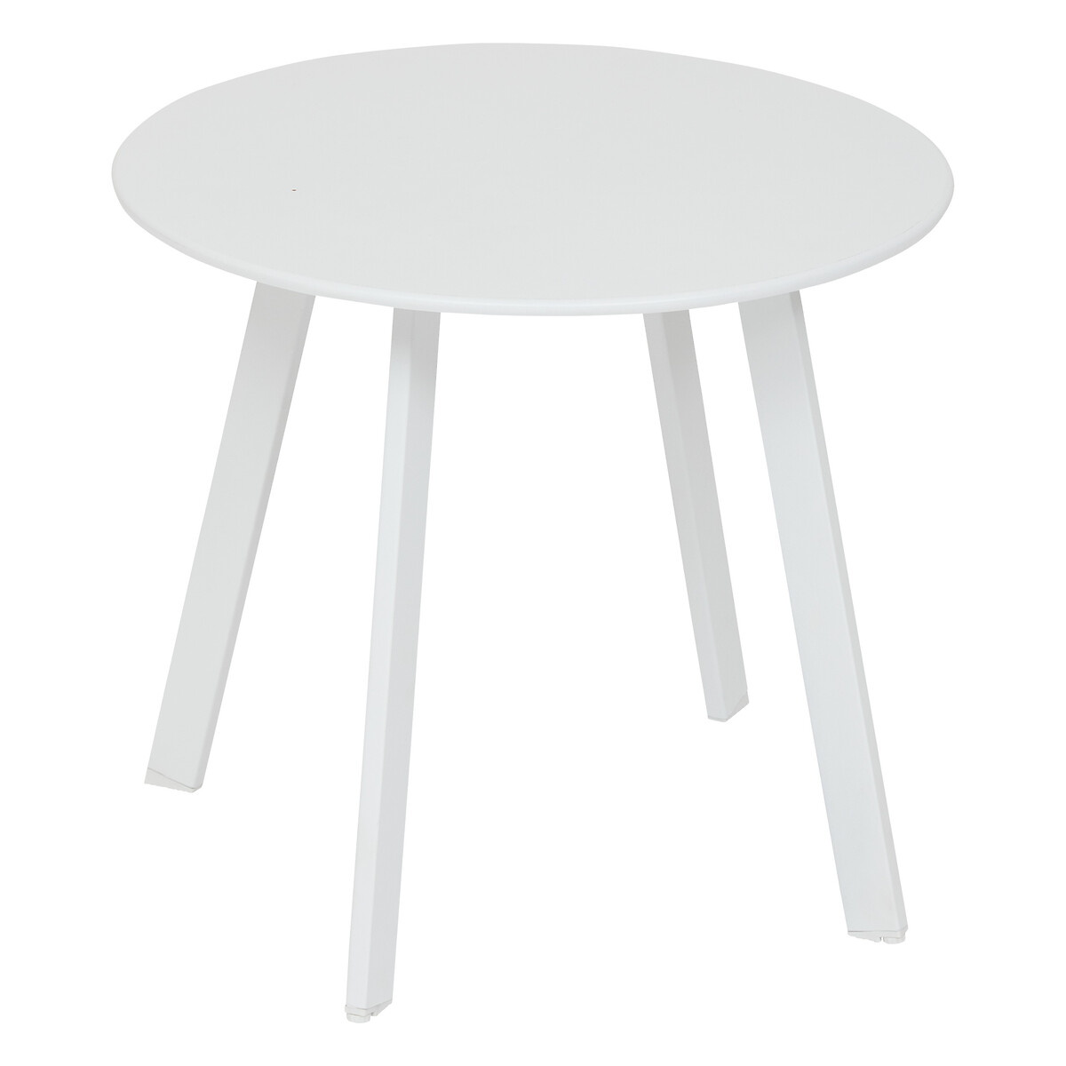 Hesperide Table D'appoint De Jardin Ronde SAONA Blanc Mat