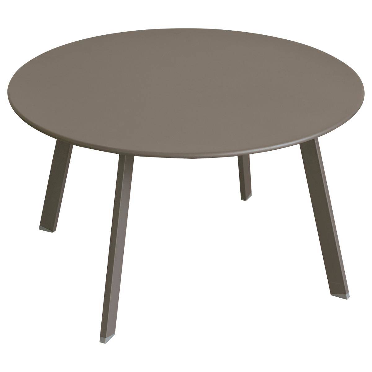 hesperide Table d'appoint de jardin ronde SAONA Tonka