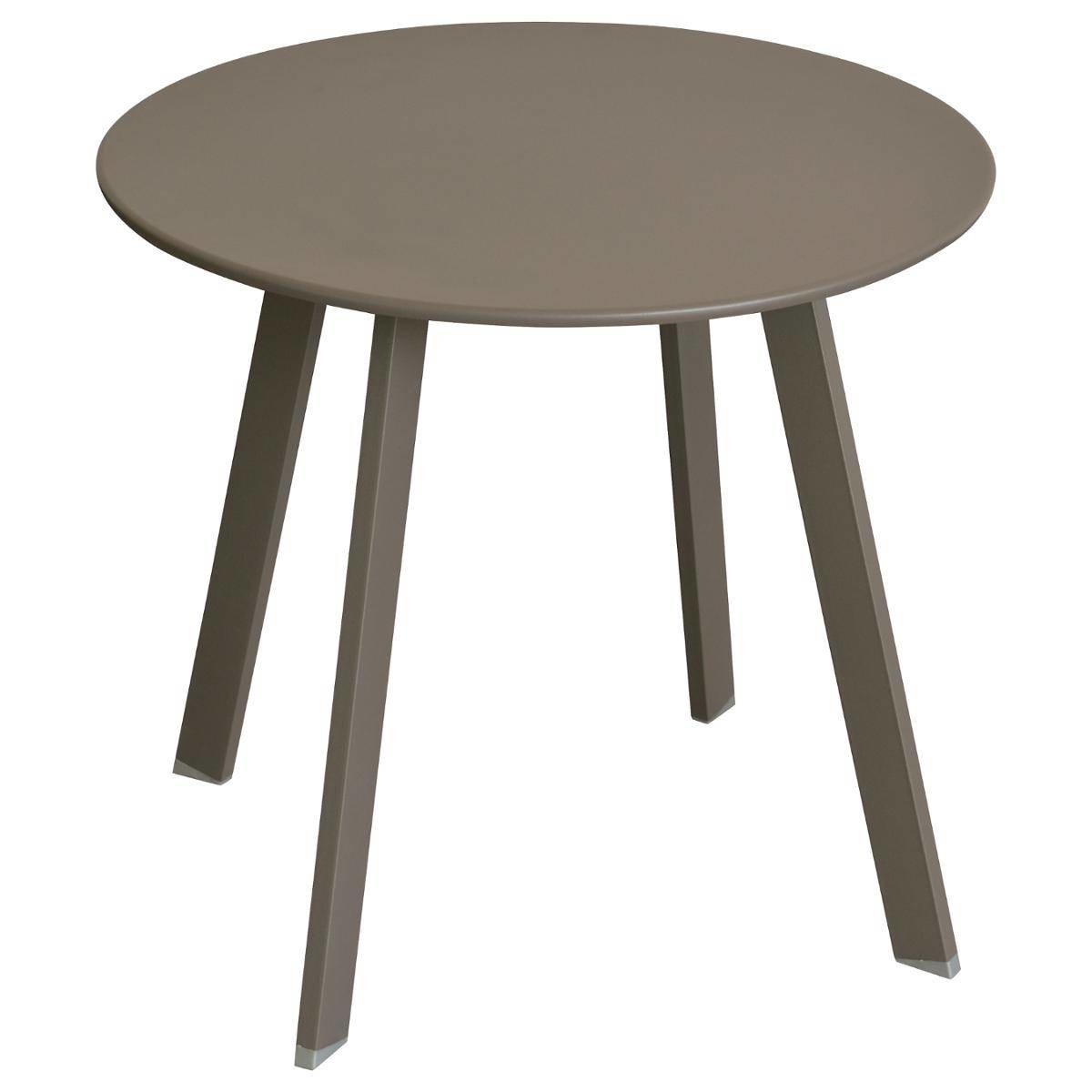 Hesperide Table D'appoint De Jardin Ronde SAONA Tonka Mat