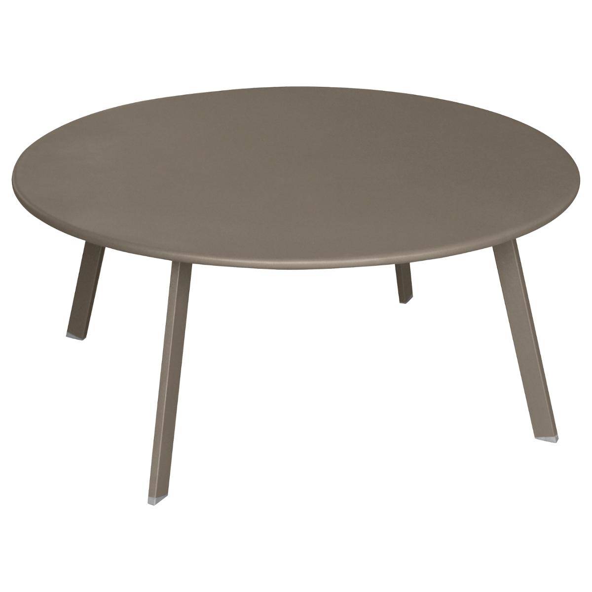 hesperide Table d'appoint de jardin ronde SAONA Tonka