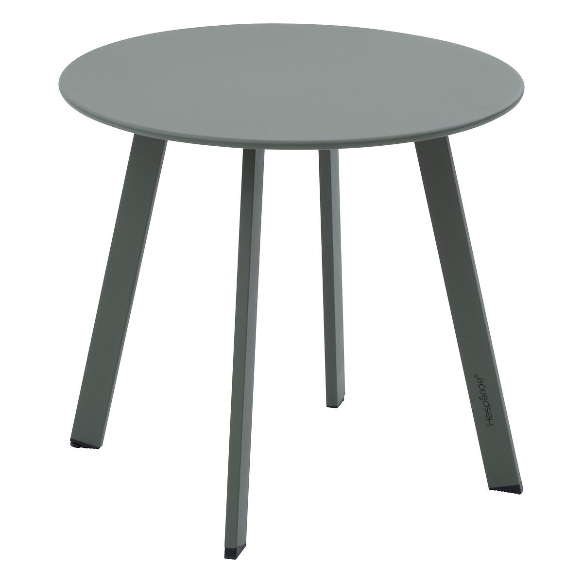 hesperide Table d'appoint de jardin ronde SAONA Vert laurier