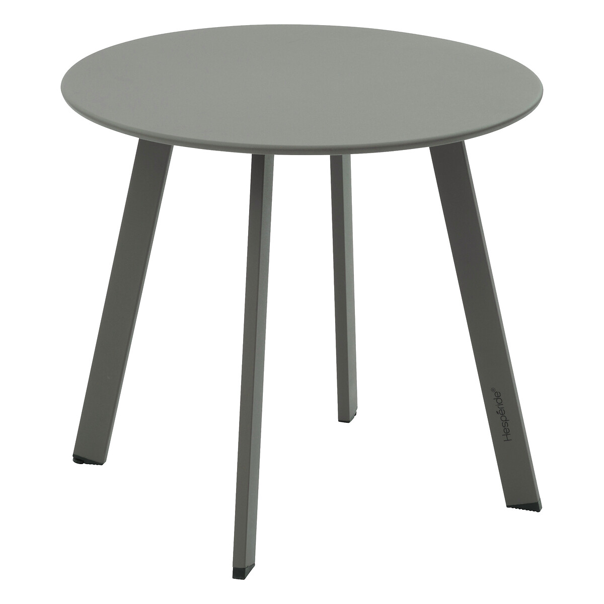 hesperide Table d'appoint de jardin ronde SAONA Vert laurier