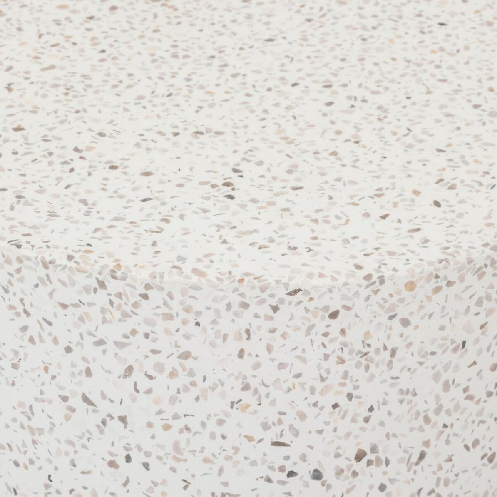 Hesperide Table D'appoint De Jardin Ronde TIMANDRA Gris