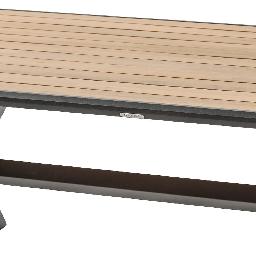 Hesperide Table De Jardin AXIOME Eucalyptus & Graphite