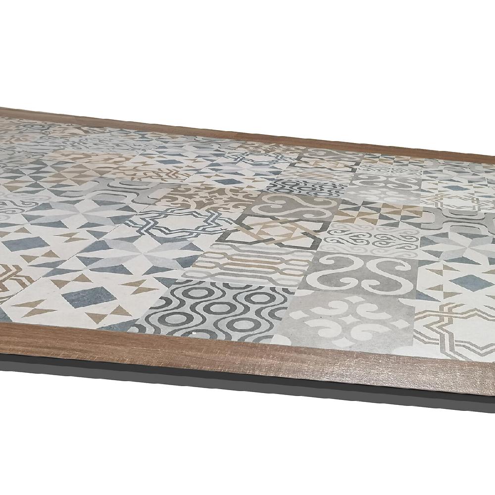 Hesperide Table De Jardin Bistro LAMBADA Céramique & Graphite