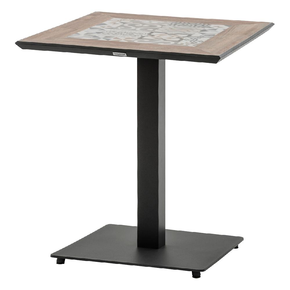 Hesperide Table De Jardin Bistro LAMBADA Céramique & Graphite