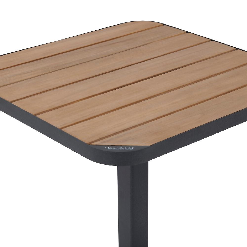 Hesperide Table De Jardin Bistro TYLA Acacia & Graphite