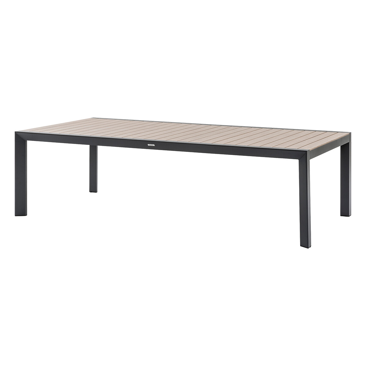 Hesperide Table De Jardin ÉVASION Effet Bois Honey & Graphite