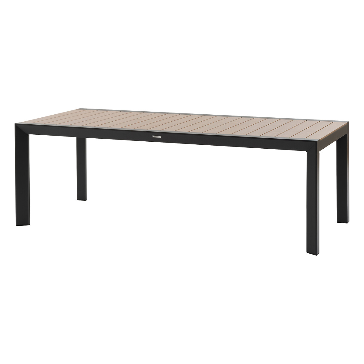 Hesperide Table De Jardin ÉVASION Effet Bois Honey & Graphite
