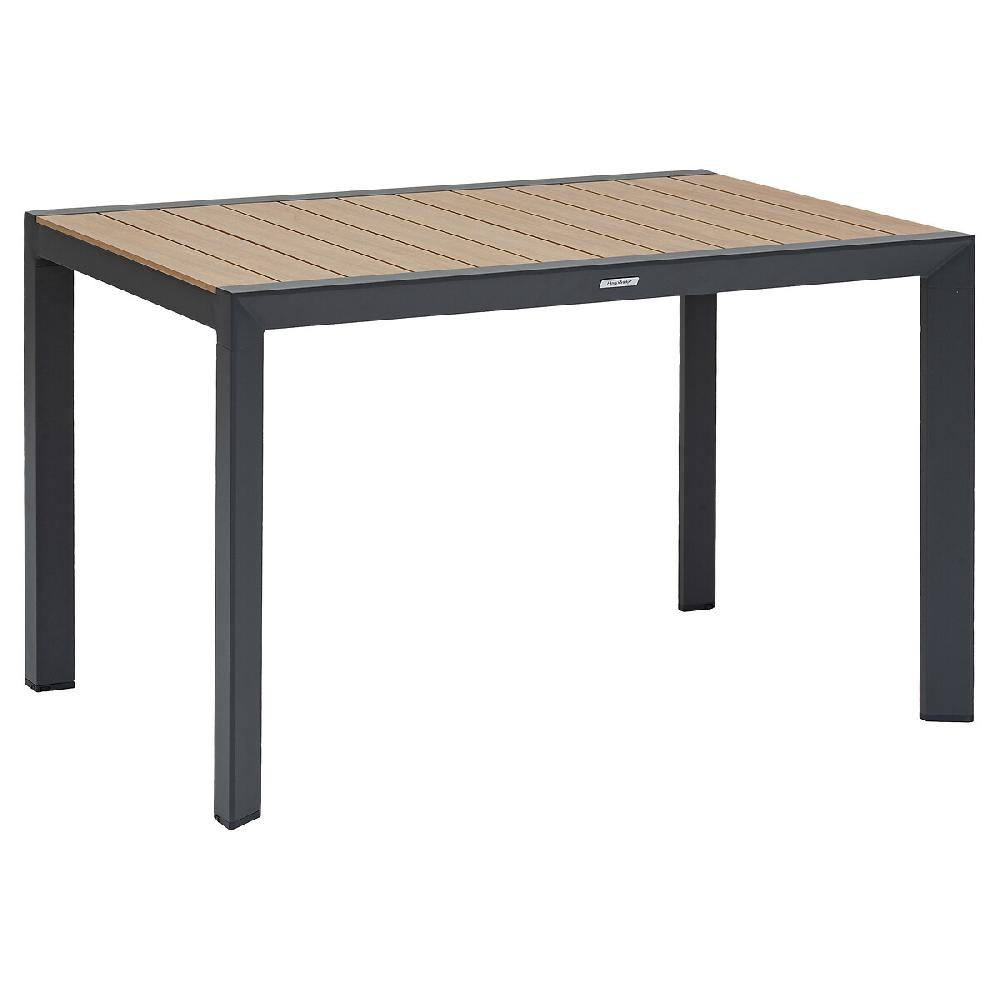 Hesperide Table De Jardin ÉVASION Effet Bois Honey & Graphite