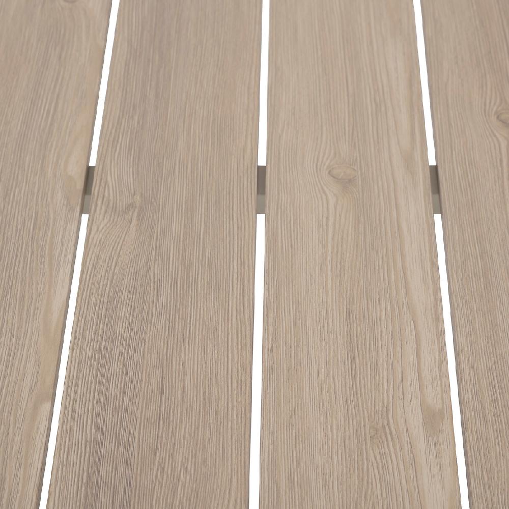 Hesperide Table De Jardin ÉVASION Effet Bois Lin & Argile