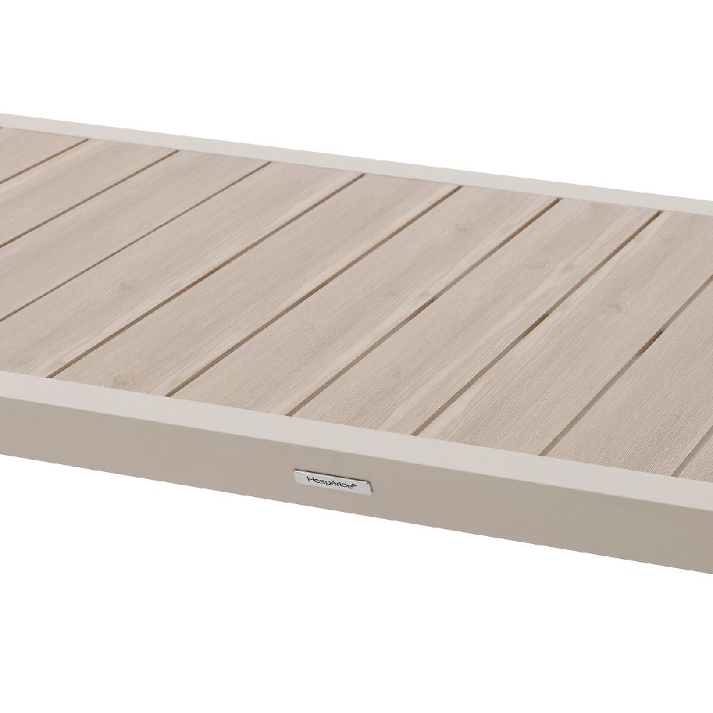 Hesperide Table De Jardin ÉVASION Effet Bois Lin & Argile