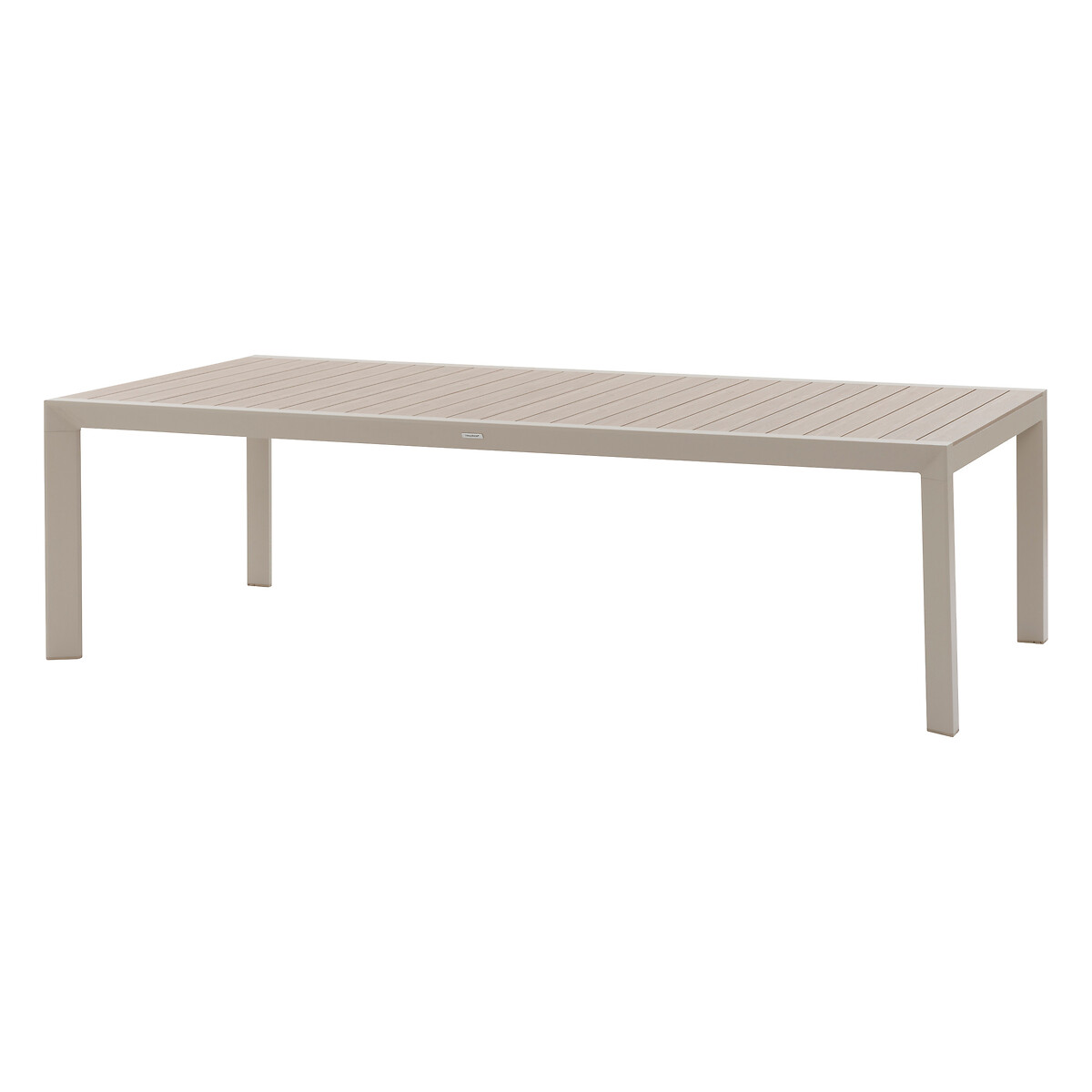 Hesperide Table De Jardin ÉVASION Effet Bois Lin & Argile