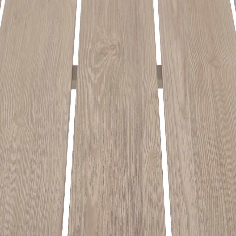 Hesperide Table De Jardin ÉVASION Effet Bois Lin & Argile