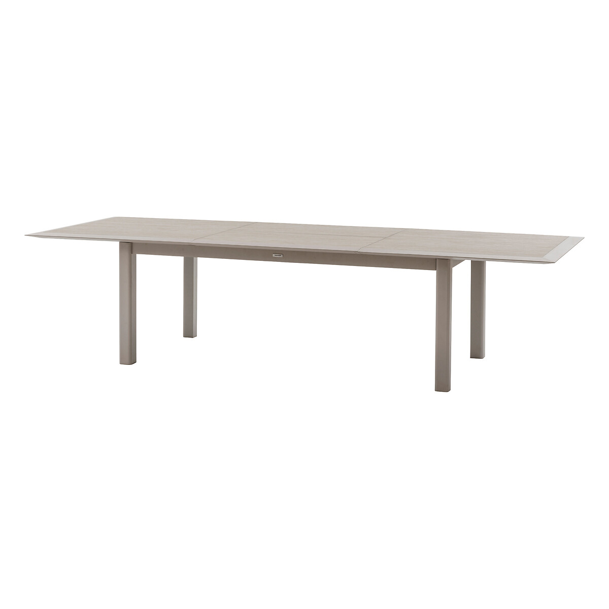 Hesperide Table De Jardin Extensible ALLURE Effet Bois Grège & Avoine