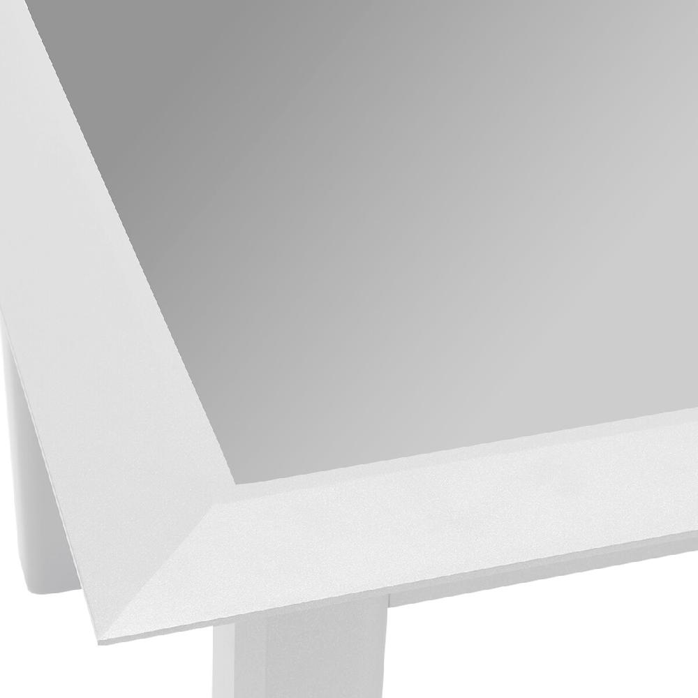 Hesperide Table De Jardin Extensible ALLURE Gris & Blanc