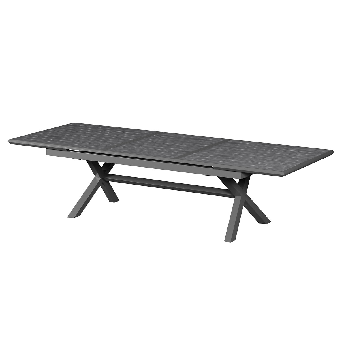 Hesperide Table De Jardin Extensible AXIOME Ardoise Granitée