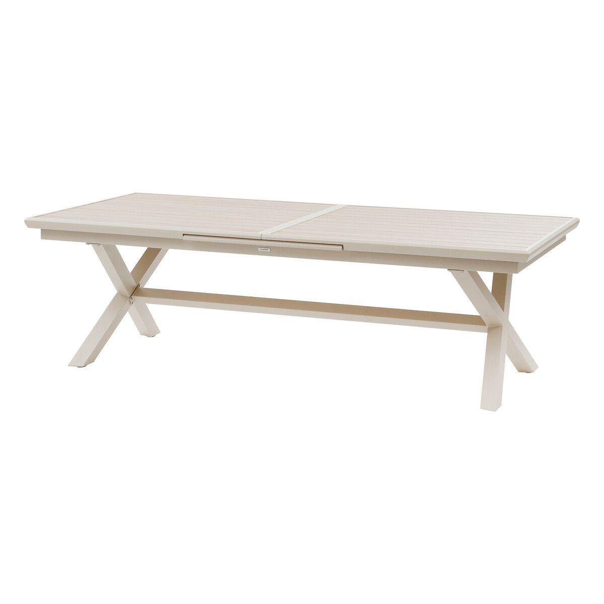 Hesperide Table De Jardin Extensible AXIOME Effet Bois Lin & Argile