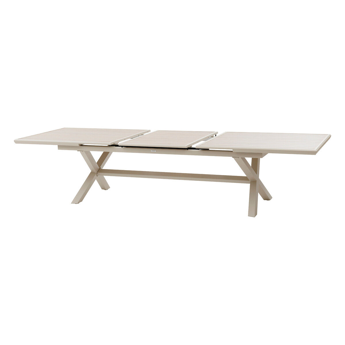 Hesperide Table De Jardin Extensible AXIOME Effet Bois Lin & Argile