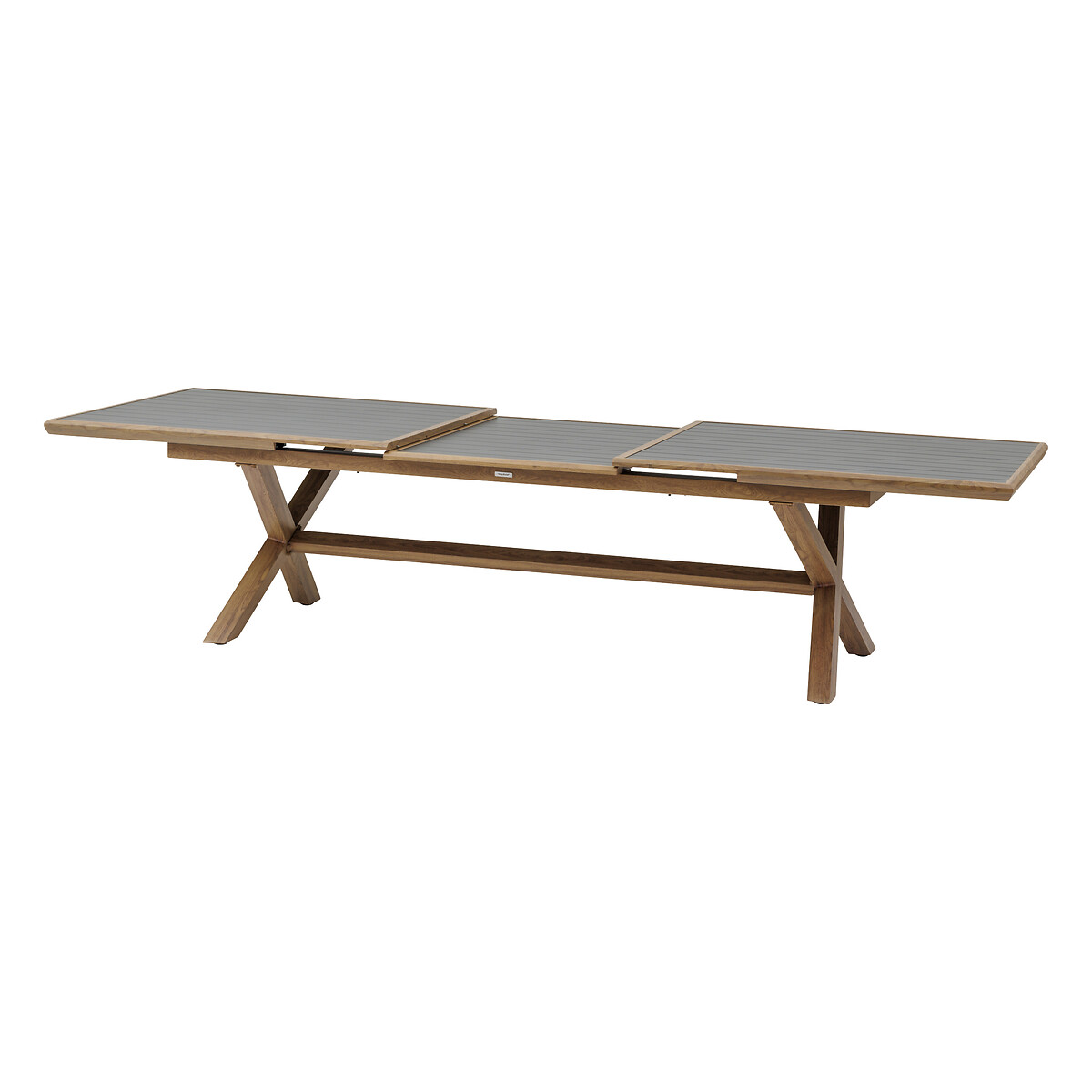 Hesperide Table De Jardin Extensible AXIOME Graphite & Honey