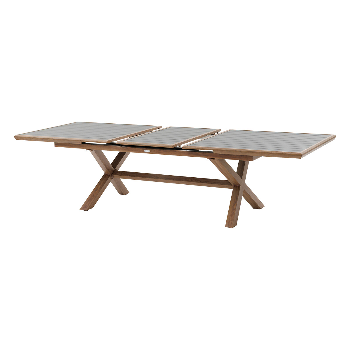 Hesperide Table De Jardin Extensible AXIOME Graphite & Honey